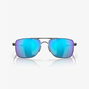 Oakley Gauge 8 Prizm Sapphire Polarized Lenses,  Matte Gunmetal Frame
